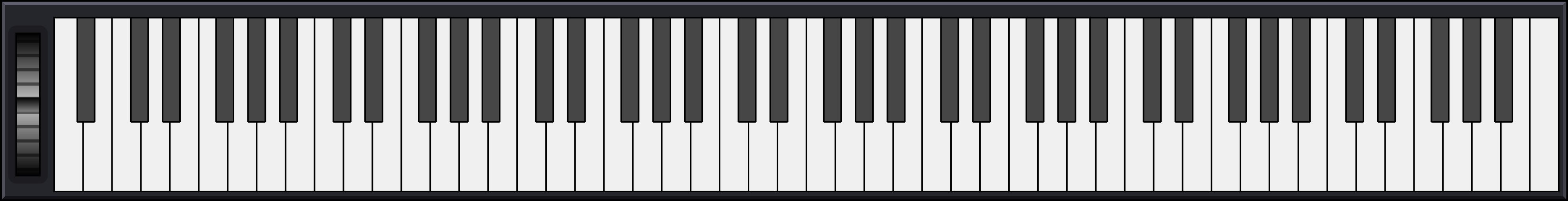 Addivox keyboard