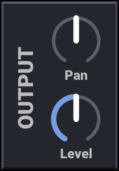 Addivox output settings