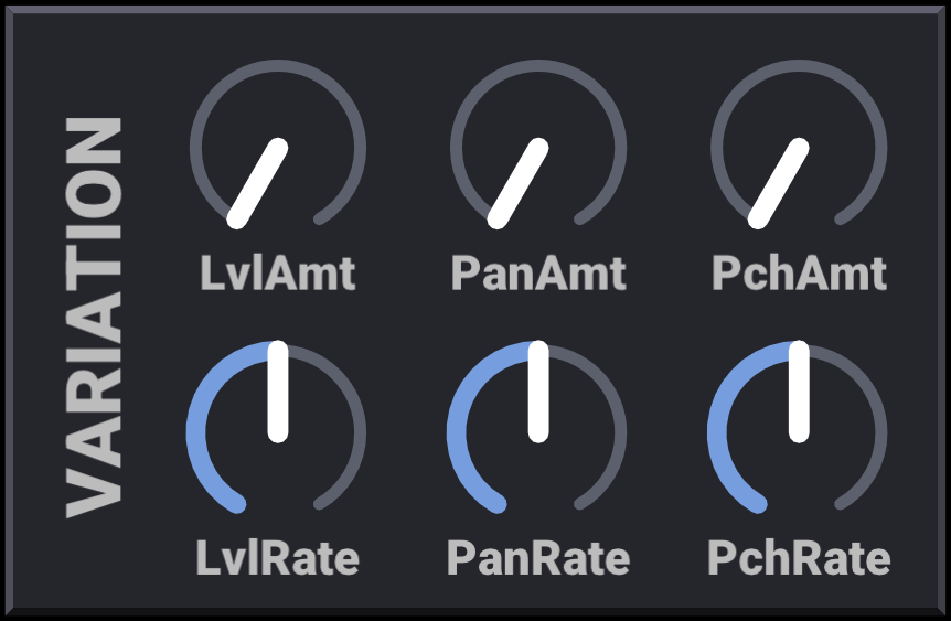 Addivox variation settings