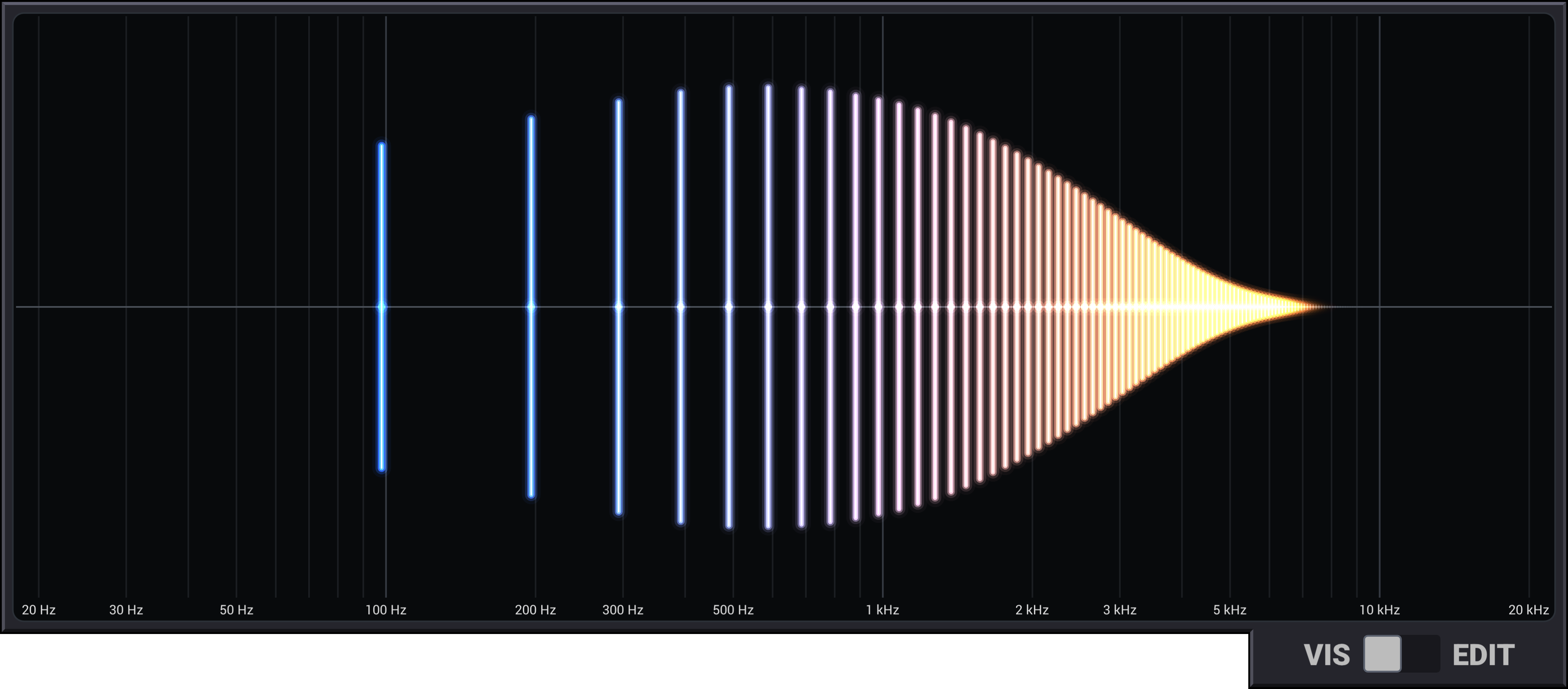 Addivox VIS mode